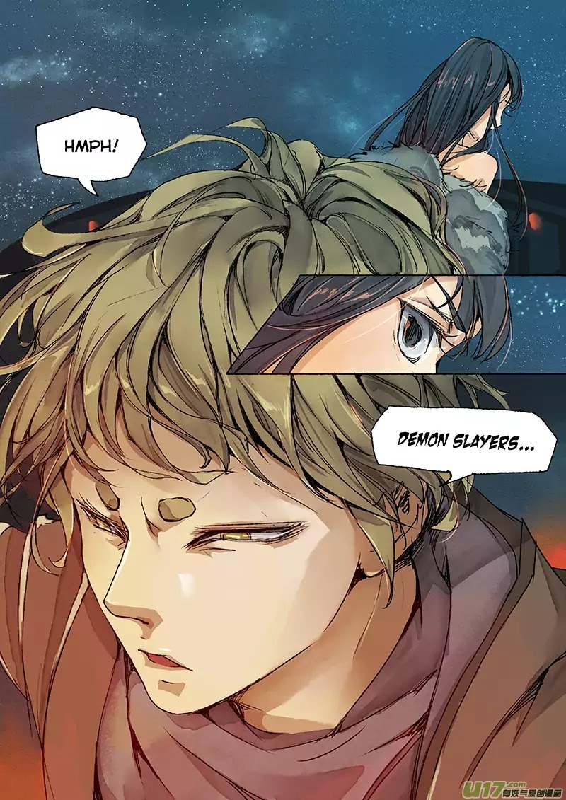 Chang An Demon Song Chapter 2 page 20 - Chapter 2: Rotten Bone Girl Arc (2)
