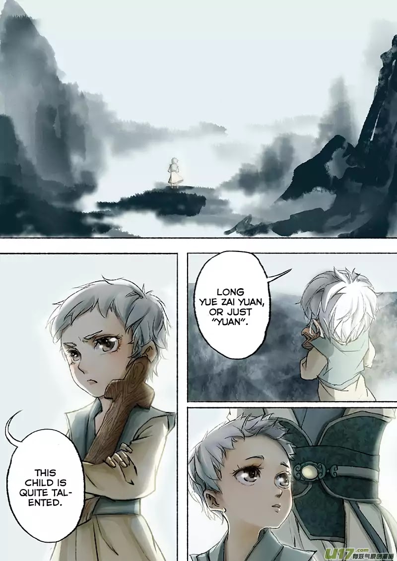 Chang An Demon Song Chapter 2 page 3 - Chapter 2: Rotten Bone Girl Arc (2)