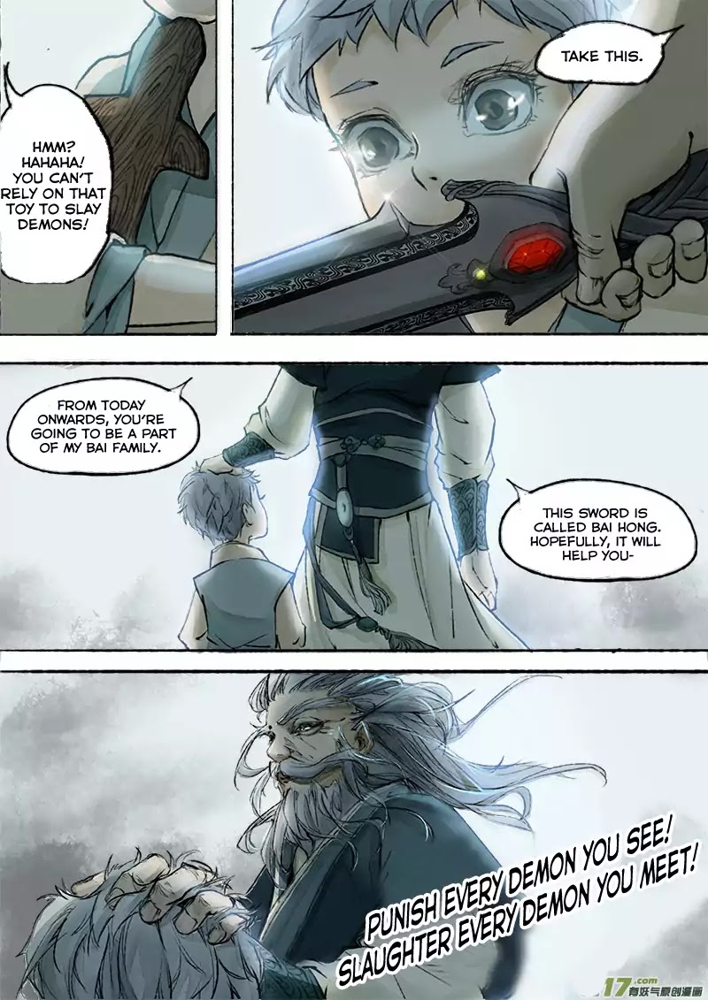 Chang An Demon Song Chapter 2 page 4 - Chapter 2: Rotten Bone Girl Arc (2)