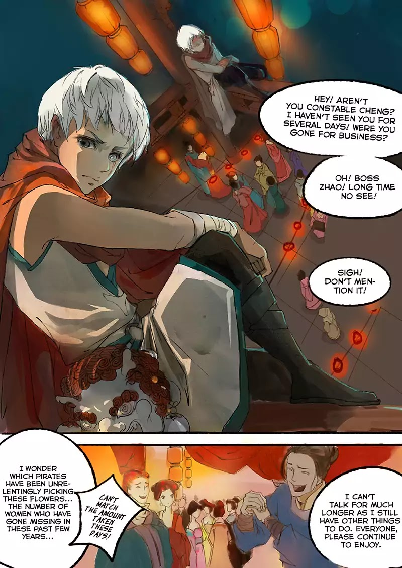 Chang An Demon Song Chapter 2 page 8 - Chapter 2: Rotten Bone Girl Arc (2)