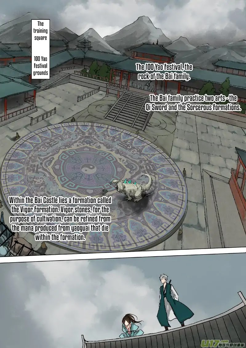 Chang An Demon Song Chapter 20 page 10 - Chapter 20: Baku Arc (3)