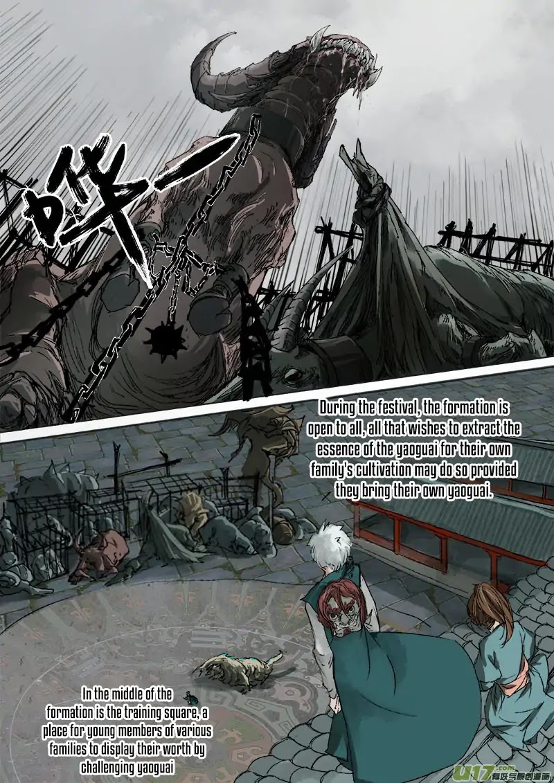 Chang An Demon Song Chapter 20 page 11 - Chapter 20: Baku Arc (3)