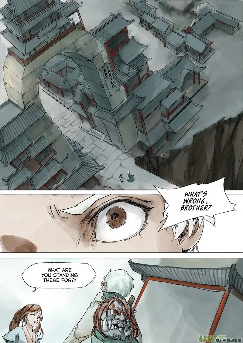 Chang An Demon Song Chapter 20 page 3 - Chapter 20: Baku Arc (3)