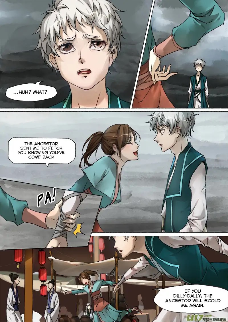 Chang An Demon Song Chapter 20 page 4 - Chapter 20: Baku Arc (3)