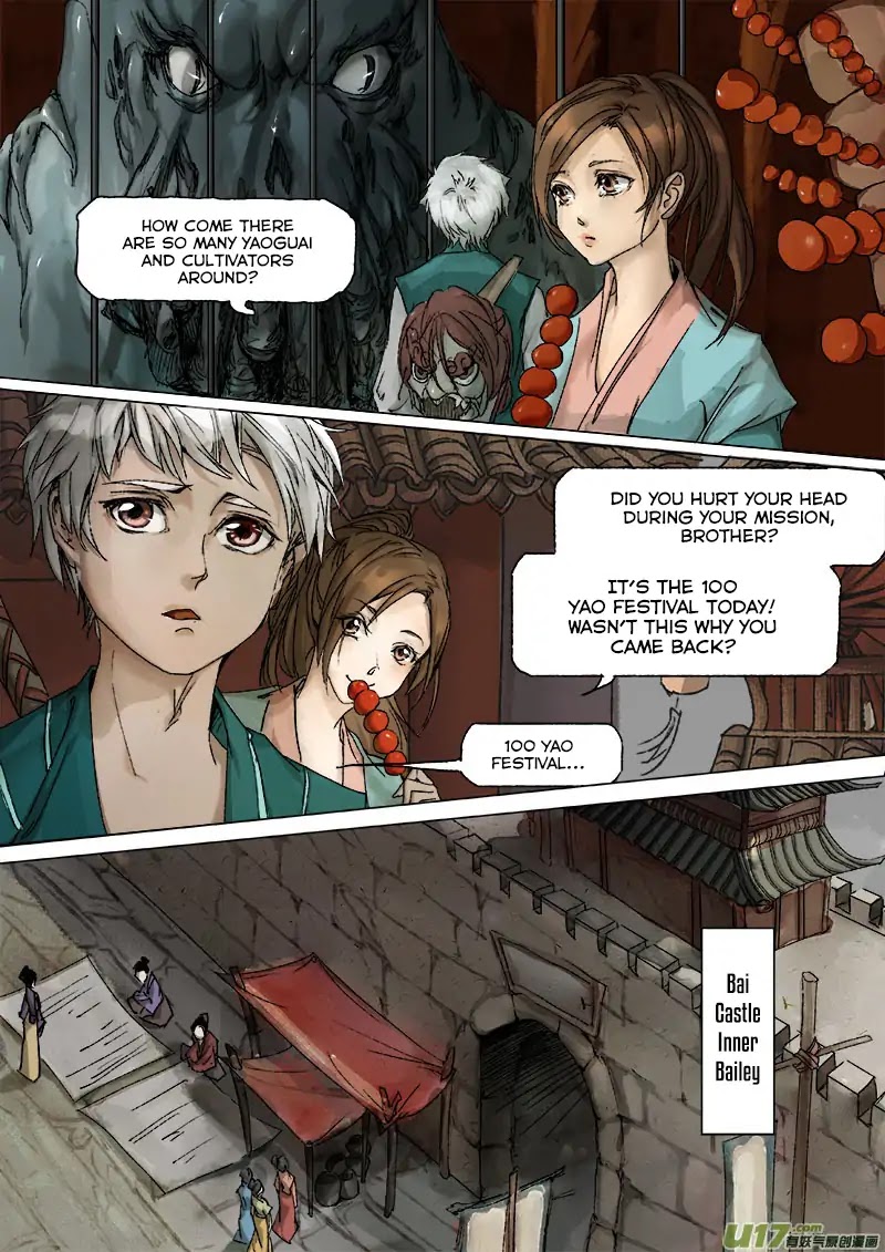 Chang An Demon Song Chapter 20 page 7 - Chapter 20: Baku Arc (3)