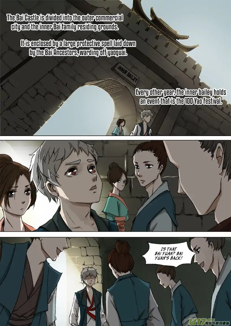 Chang An Demon Song Chapter 20 page 8 - Chapter 20: Baku Arc (3)