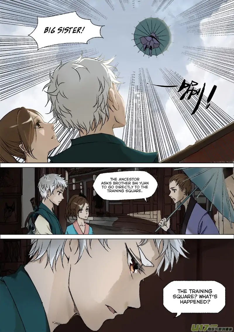 Chang An Demon Song Chapter 20 page 9 - Chapter 20: Baku Arc (3)