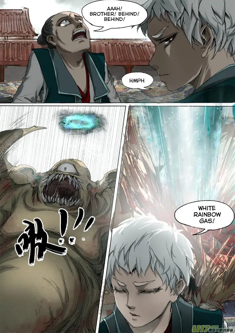 Chang An Demon Song Chapter 21 page 11 - Chapter 21: Baku Arc (4)
