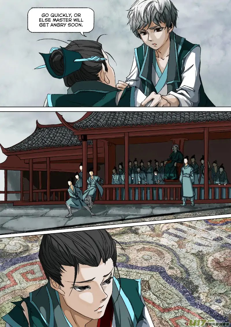 Chang An Demon Song Chapter 21 page 12 - Chapter 21: Baku Arc (4)