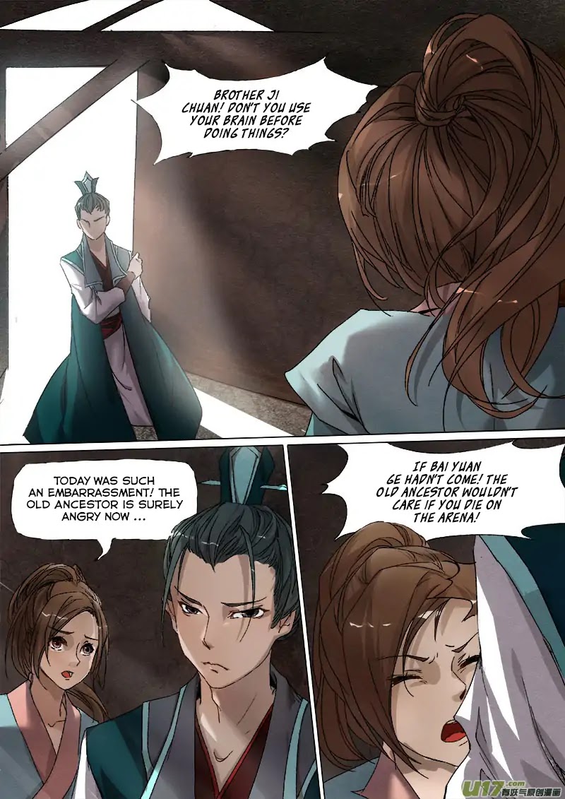 Chang An Demon Song Chapter 21 page 13 - Chapter 21: Baku Arc (4)