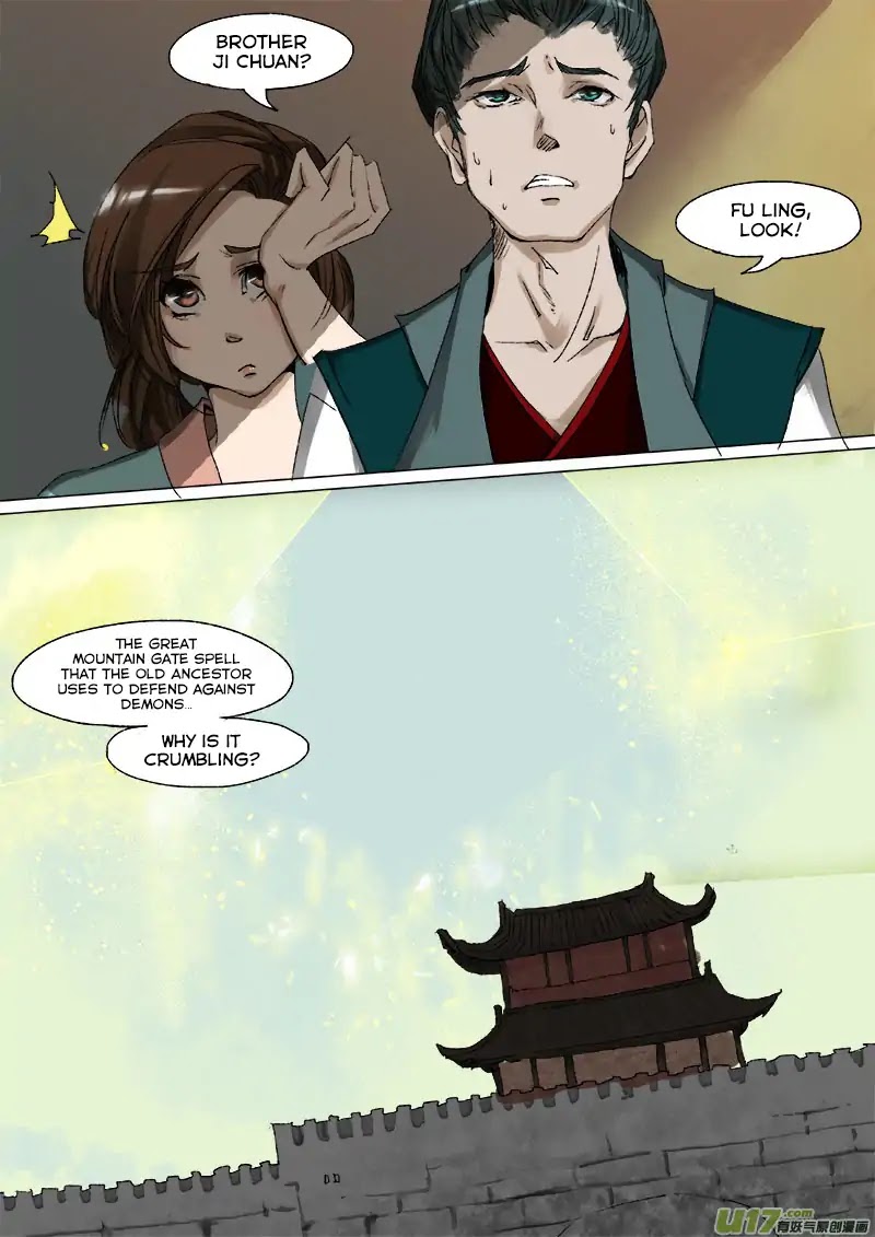 Chang An Demon Song Chapter 21 page 14 - Chapter 21: Baku Arc (4)