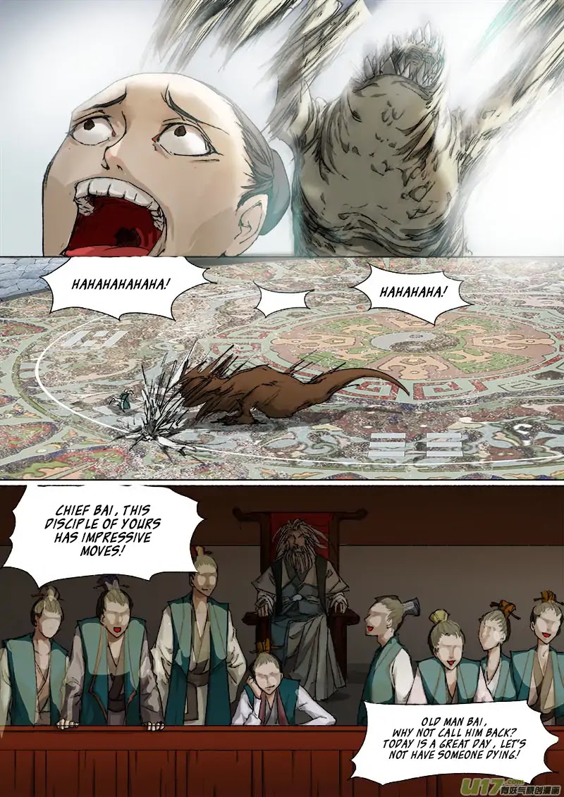 Chang An Demon Song Chapter 21 page 4 - Chapter 21: Baku Arc (4)