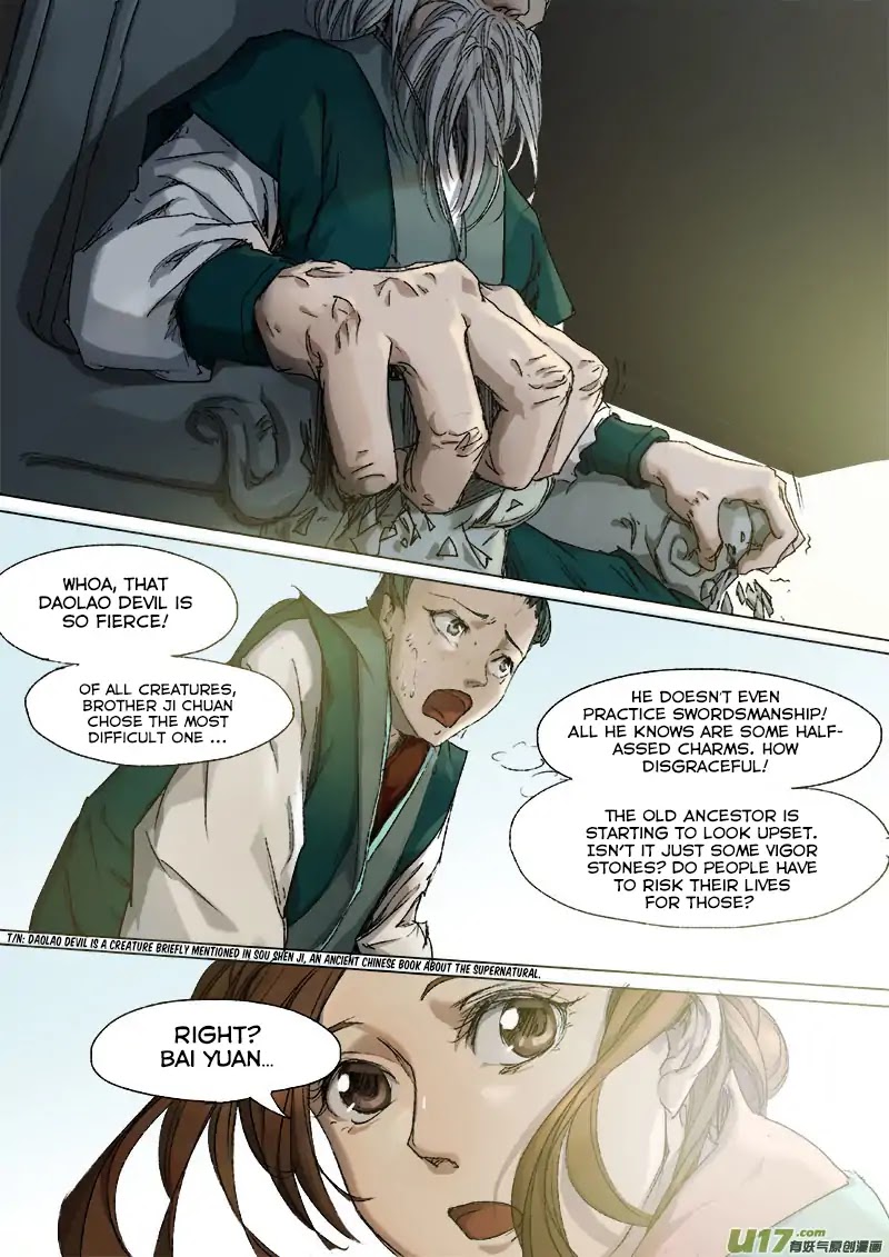 Chang An Demon Song Chapter 21 page 5 - Chapter 21: Baku Arc (4)