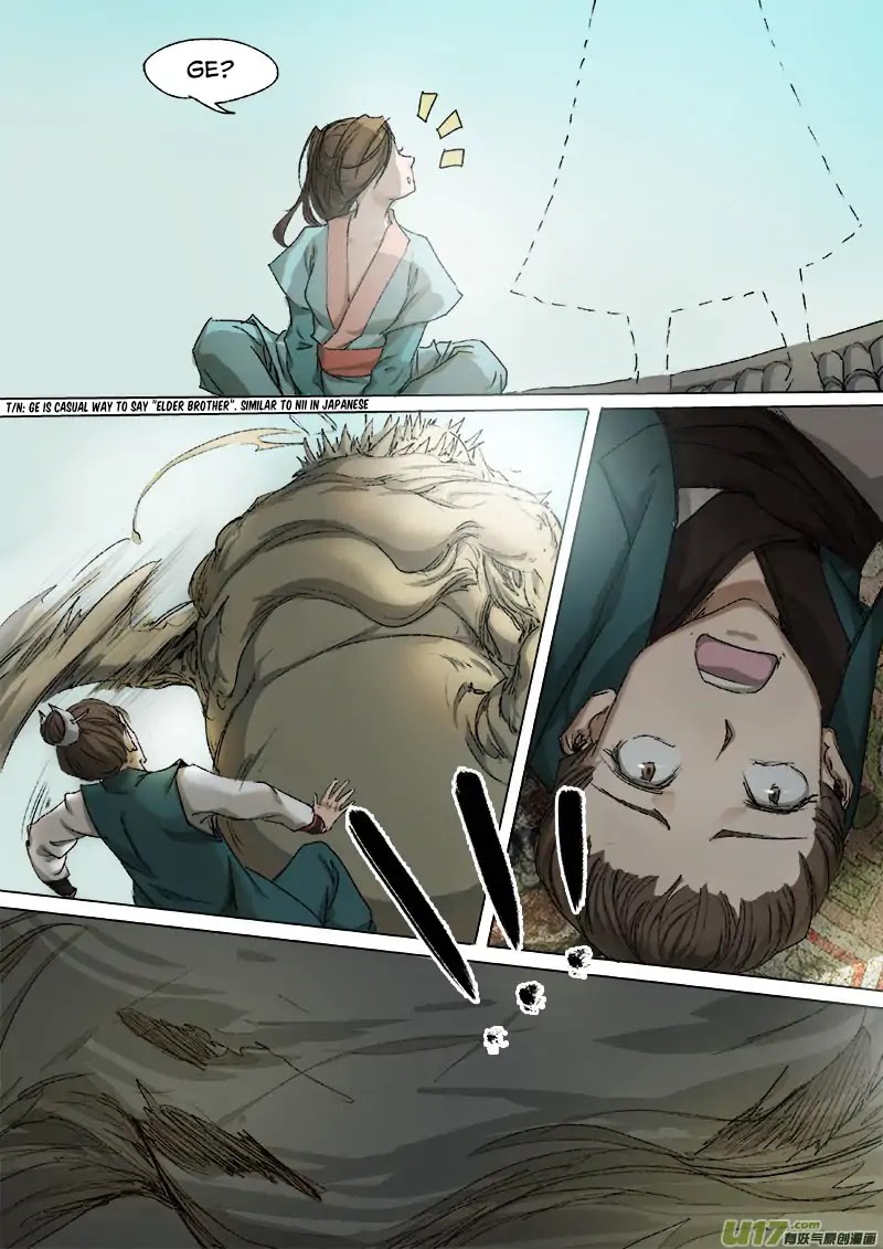 Chang An Demon Song Chapter 21 page 6 - Chapter 21: Baku Arc (4)