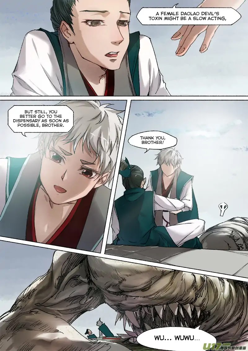 Chang An Demon Song Chapter 21 page 9 - Chapter 21: Baku Arc (4)