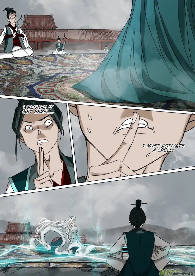 Chang An Demon Song Chapter 22 page 11 - Chapter 22: Baku Arc (5)