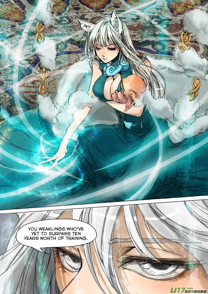 Chang An Demon Song Chapter 22 page 12 - Chapter 22: Baku Arc (5)