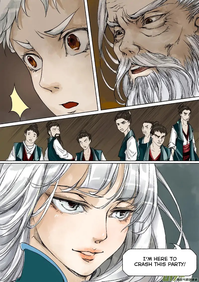 Chang An Demon Song Chapter 22 page 15 - Chapter 22: Baku Arc (5)