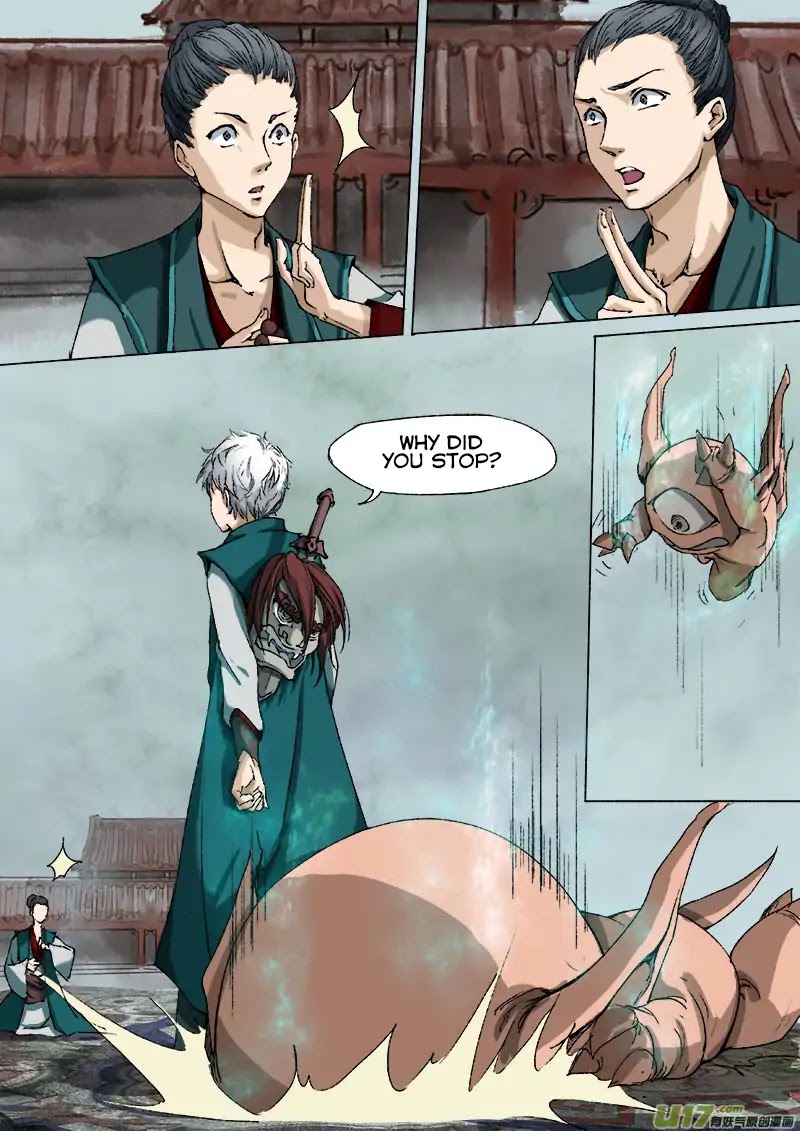 Chang An Demon Song Chapter 22 page 6 - Chapter 22: Baku Arc (5)