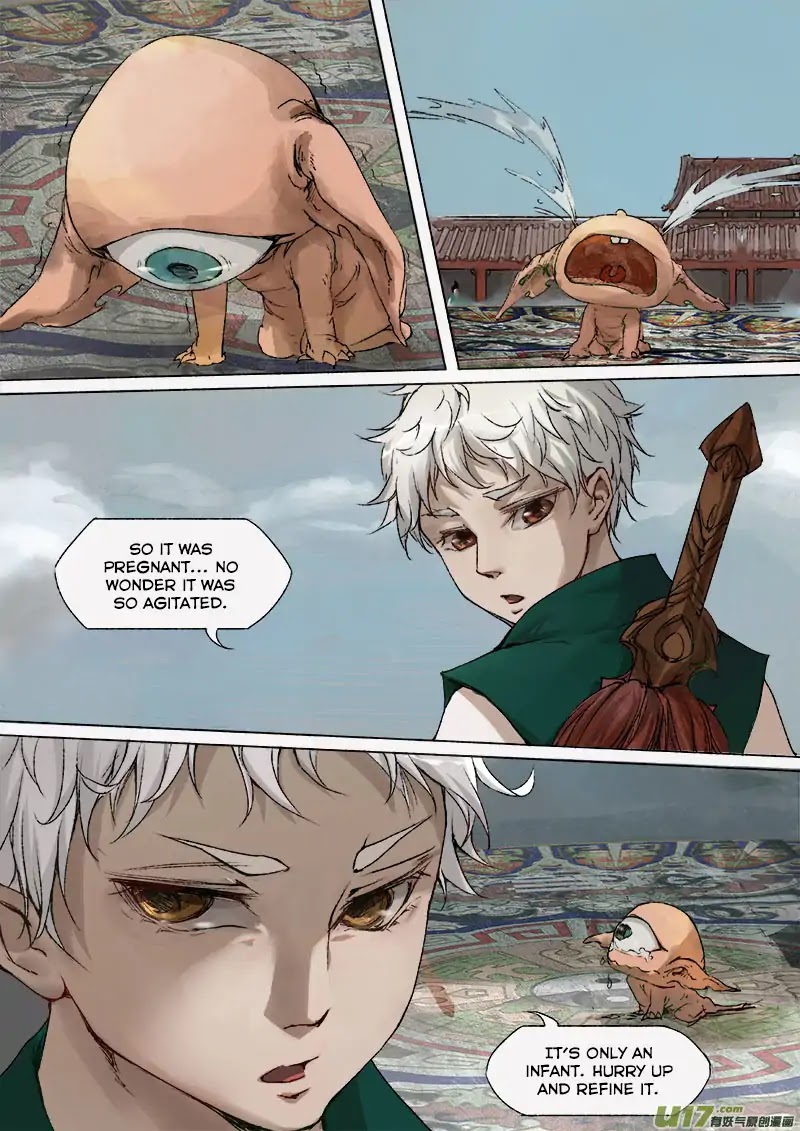 Chang An Demon Song Chapter 22 page 7 - Chapter 22: Baku Arc (5)