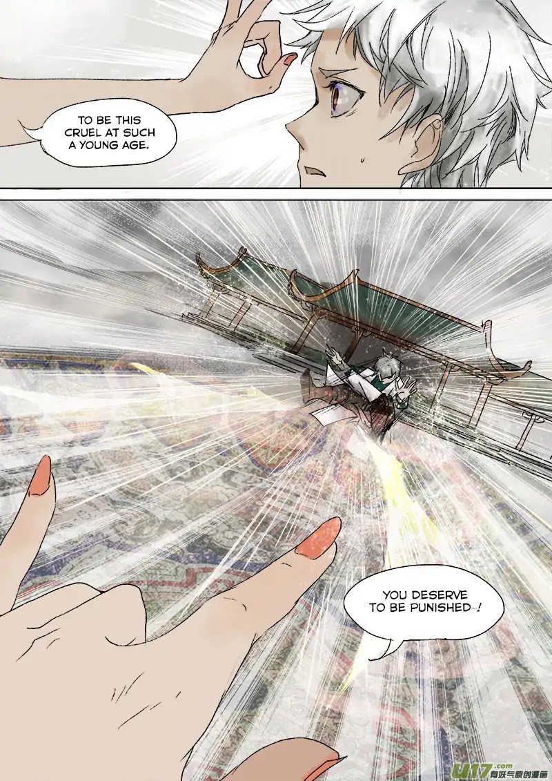 Chang An Demon Song Chapter 22 page 8 - Chapter 22: Baku Arc (5)