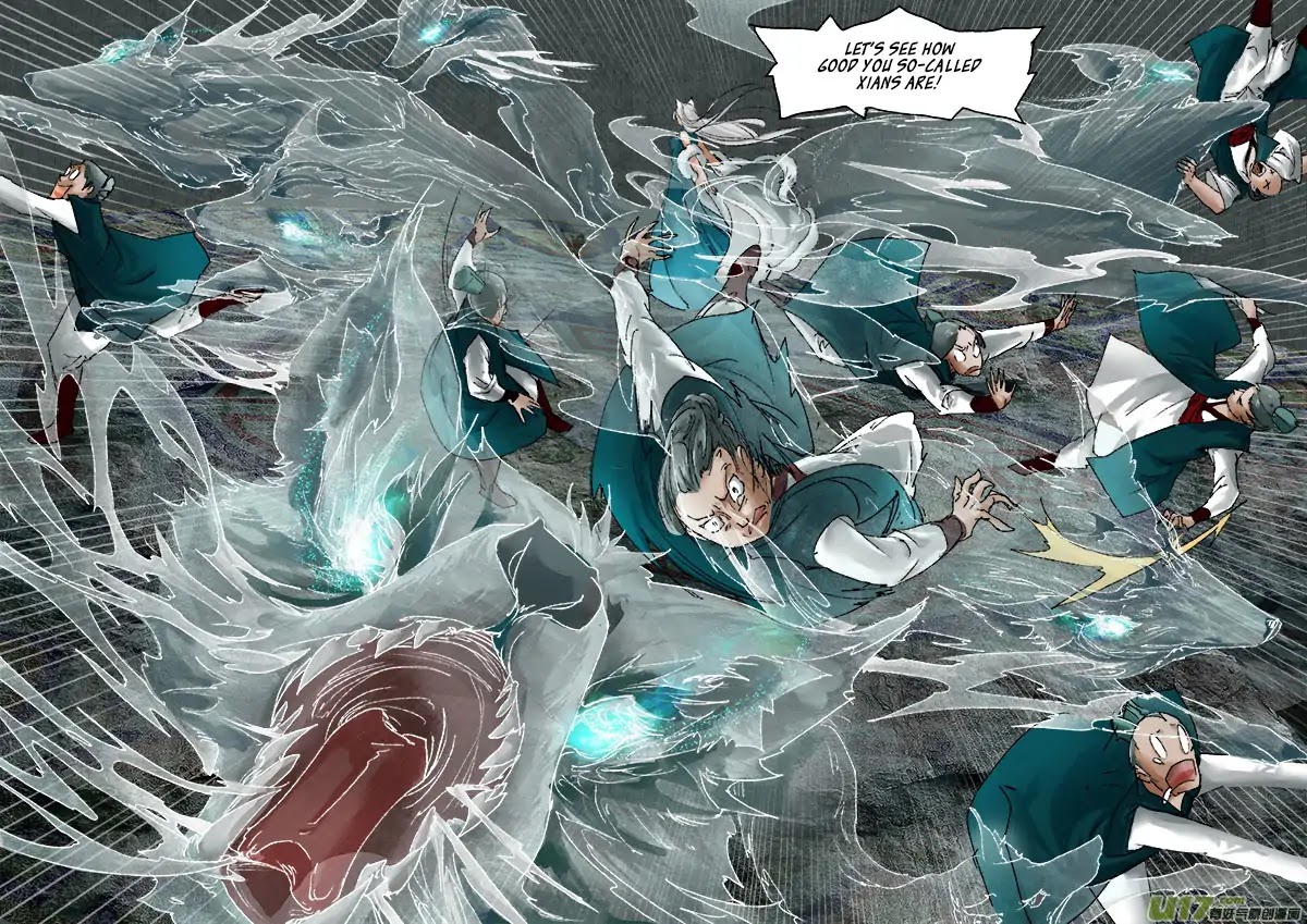 Chang An Demon Song Chapter 23 page 10 - Chapter 23: Baku Arc (6)