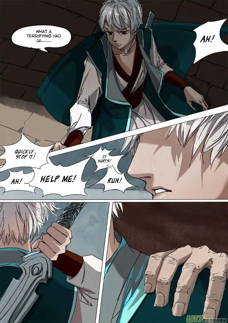 Chang An Demon Song Chapter 23 page 11 - Chapter 23: Baku Arc (6)
