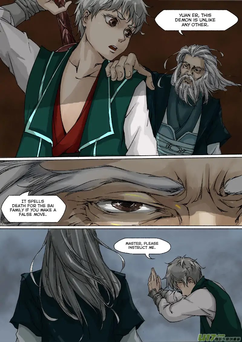 Chang An Demon Song Chapter 23 page 12 - Chapter 23: Baku Arc (6)