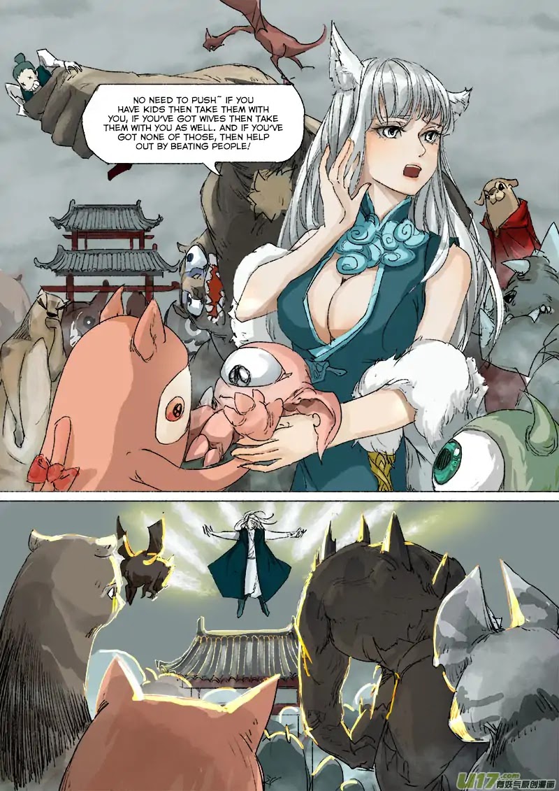 Chang An Demon Song Chapter 23 page 14 - Chapter 23: Baku Arc (6)