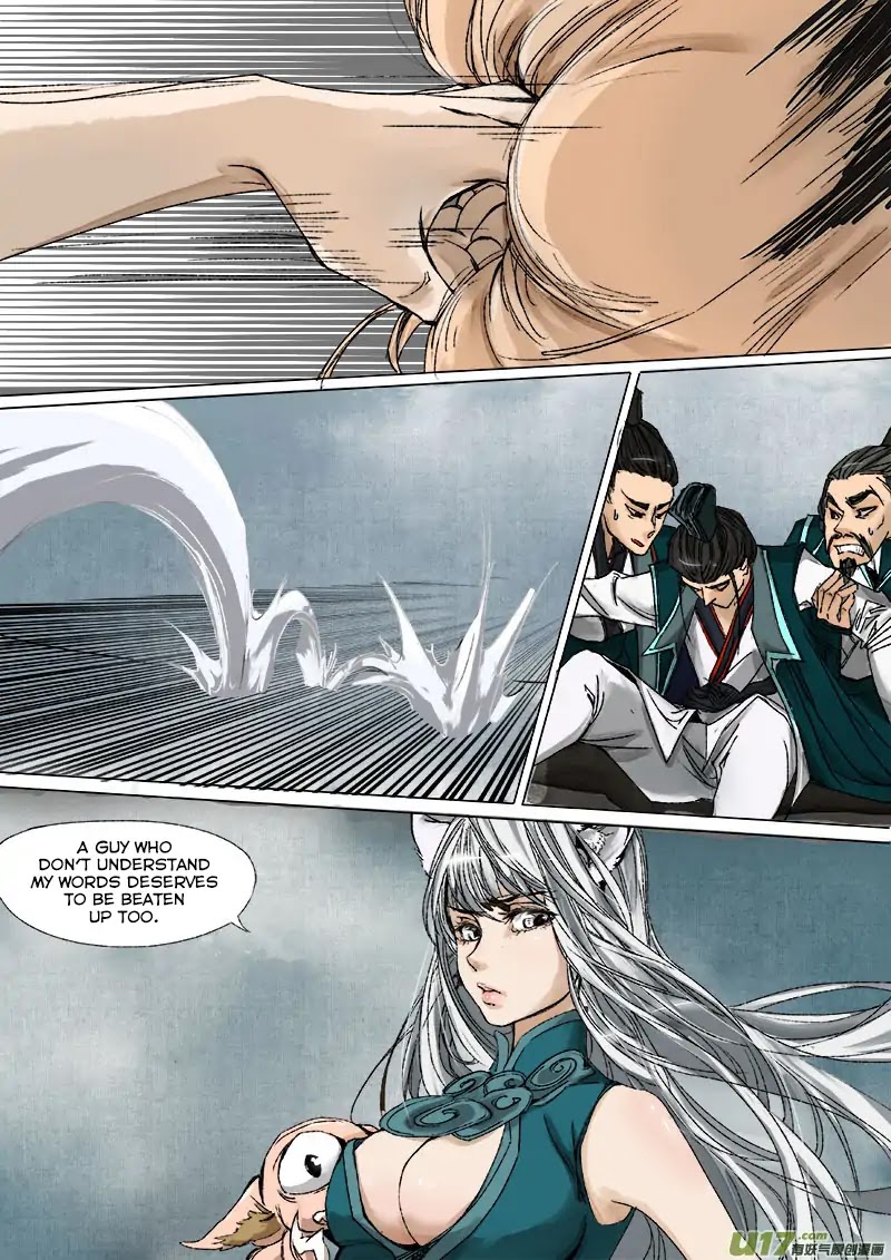 Chang An Demon Song Chapter 23 page 7 - Chapter 23: Baku Arc (6)