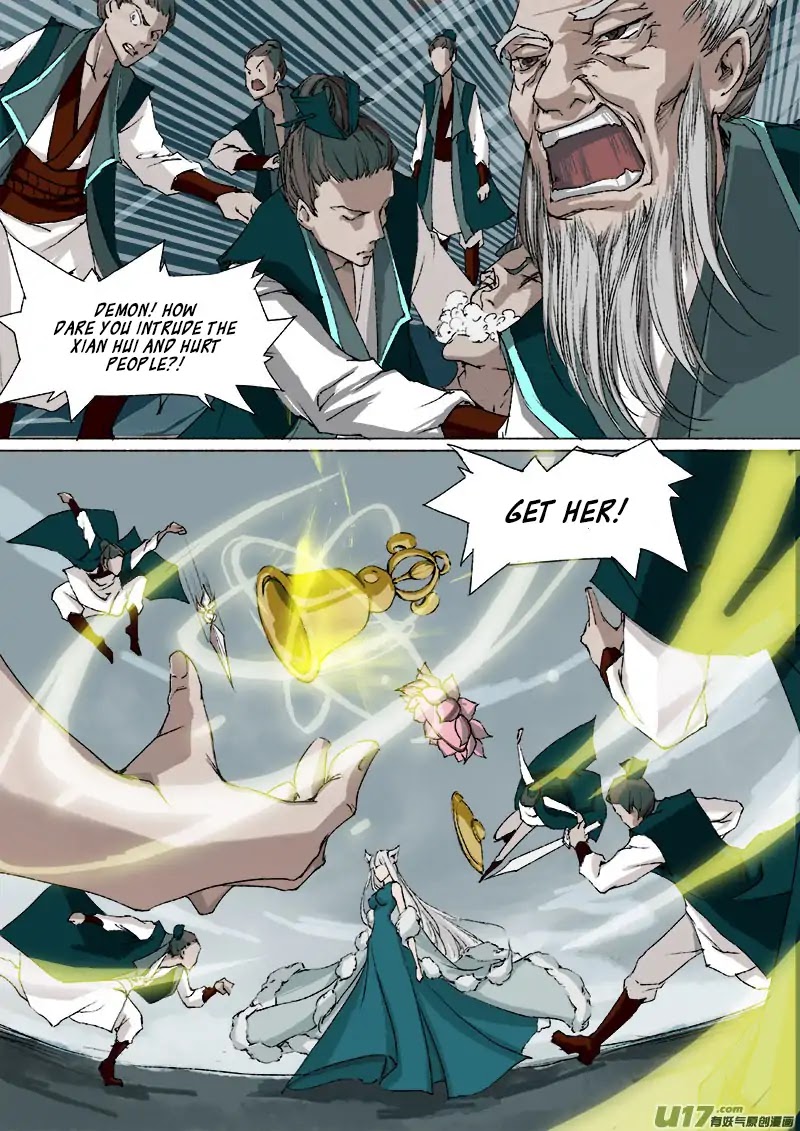 Chang An Demon Song Chapter 23 page 8 - Chapter 23: Baku Arc (6)