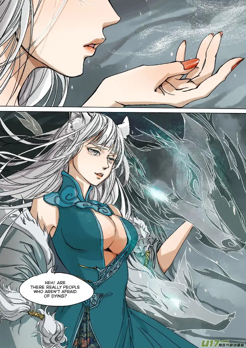 Chang An Demon Song Chapter 23 page 9 - Chapter 23: Baku Arc (6)