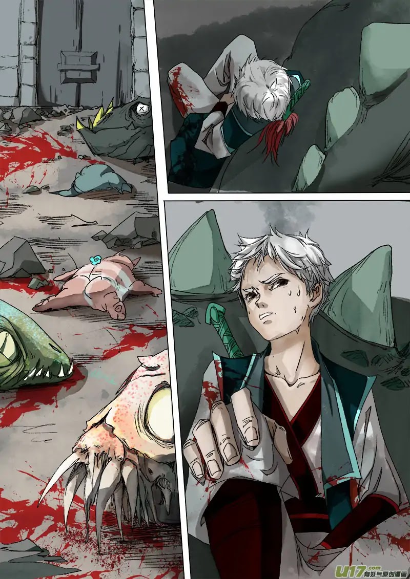 Chang An Demon Song Chapter 24 page 10 - Chapter 24: Baku Arc (7)