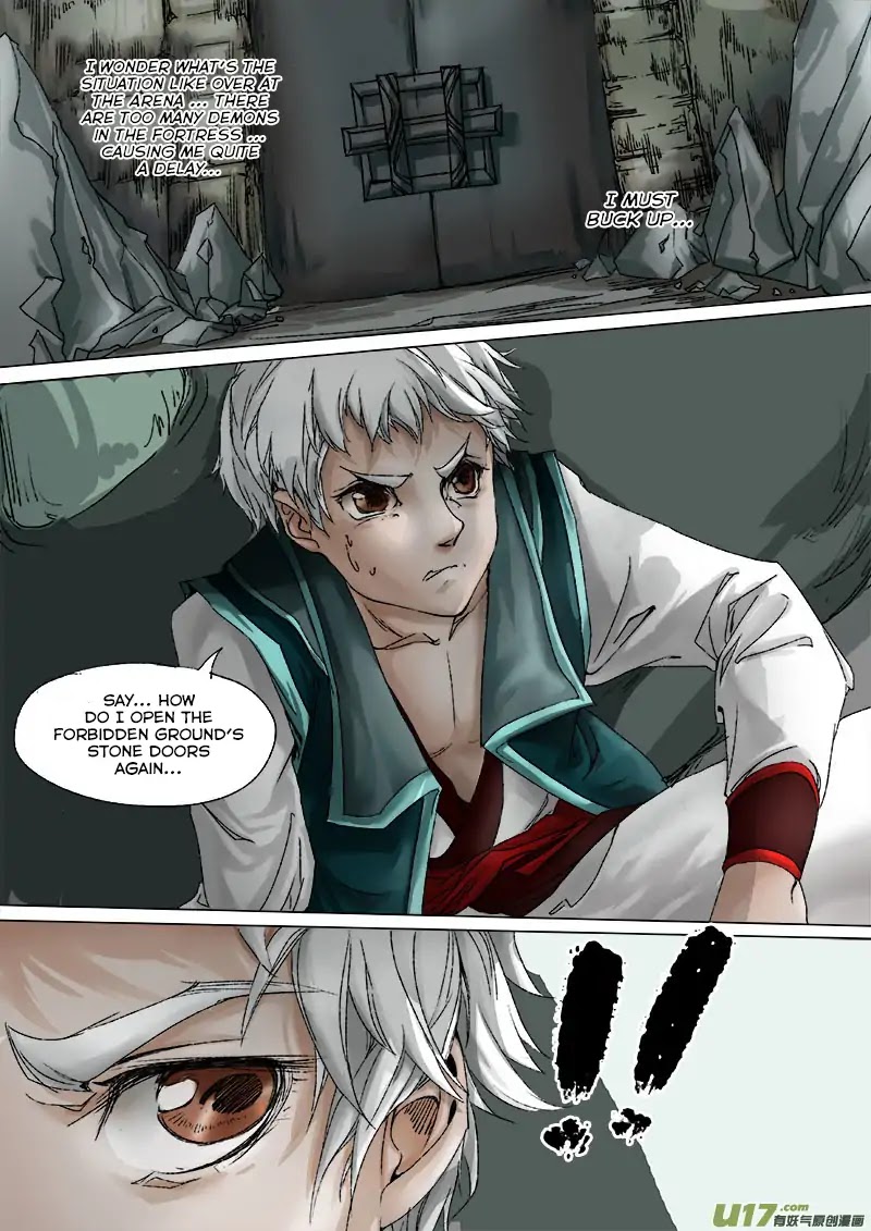 Chang An Demon Song Chapter 24 page 11 - Chapter 24: Baku Arc (7)