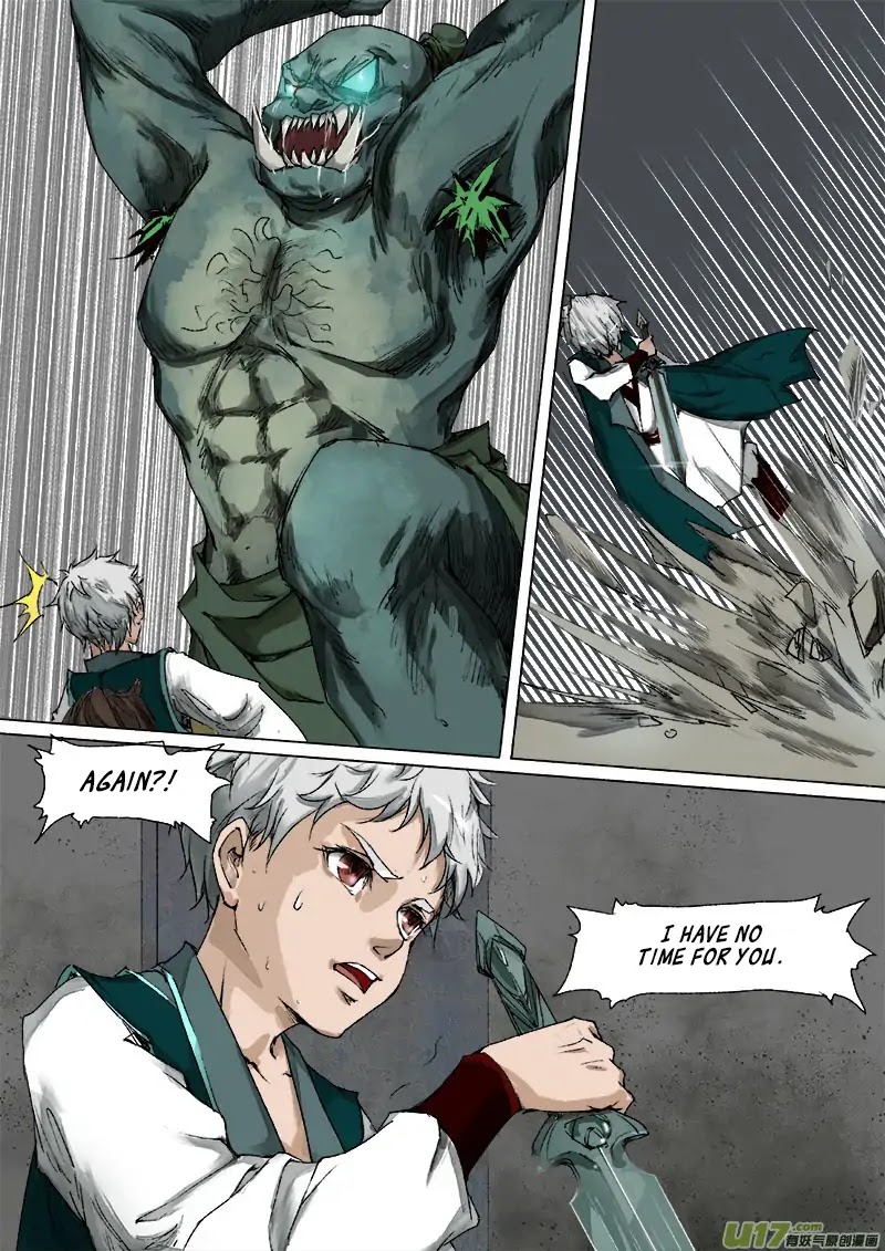 Chang An Demon Song Chapter 24 page 12 - Chapter 24: Baku Arc (7)