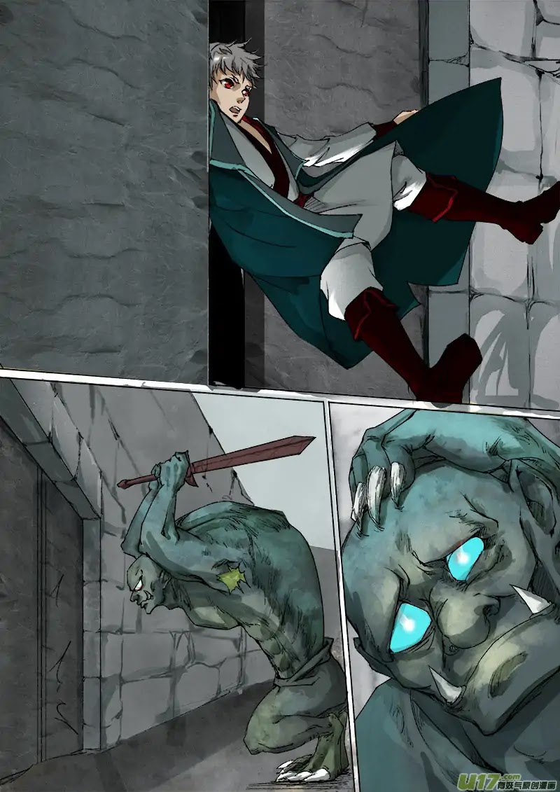 Chang An Demon Song Chapter 24 page 13 - Chapter 24: Baku Arc (7)