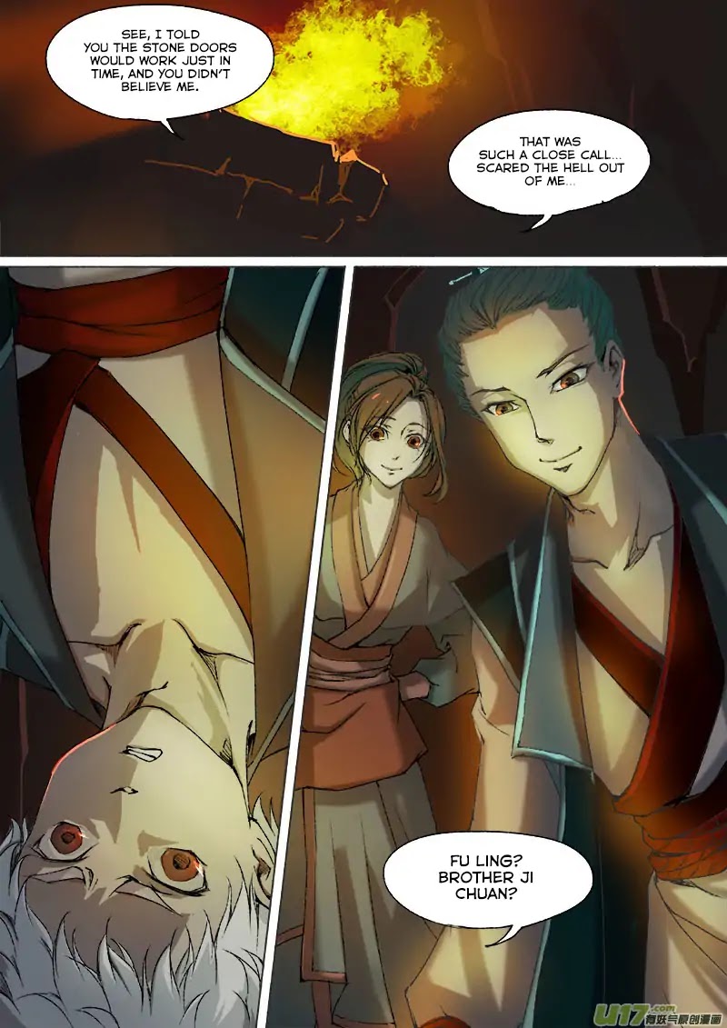 Chang An Demon Song Chapter 24 page 14 - Chapter 24: Baku Arc (7)