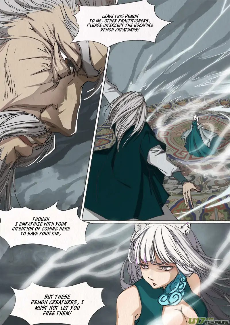 Chang An Demon Song Chapter 24 page 3 - Chapter 24: Baku Arc (7)