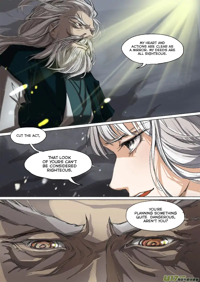 Chang An Demon Song Chapter 24 page 9 - Chapter 24: Baku Arc (7)