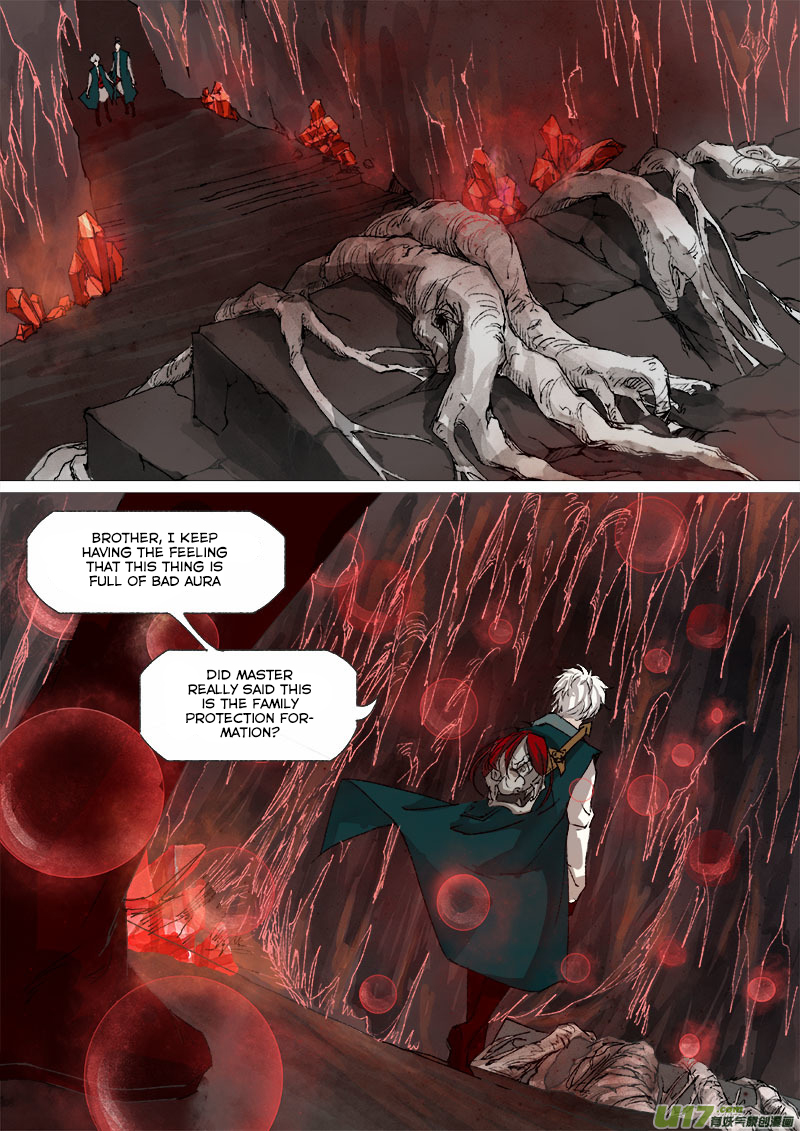 Chang An Demon Song Chapter 25 page 11 - Chapter 25: Baku Arc (8)