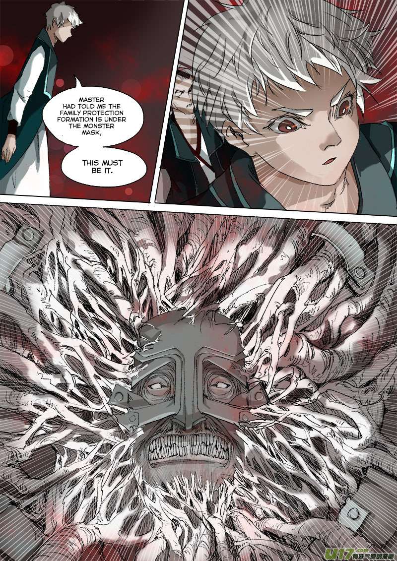 Chang An Demon Song Chapter 25 page 12 - Chapter 25: Baku Arc (8)