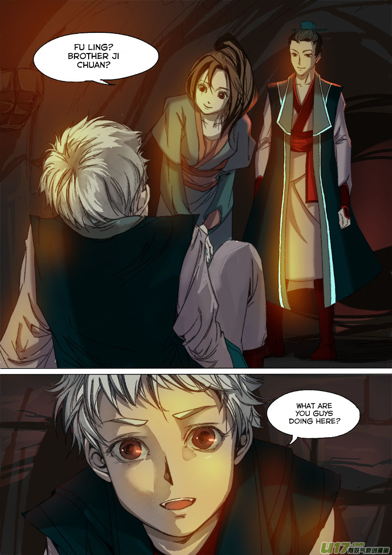 Chang An Demon Song Chapter 25 page 3 - Chapter 25: Baku Arc (8)
