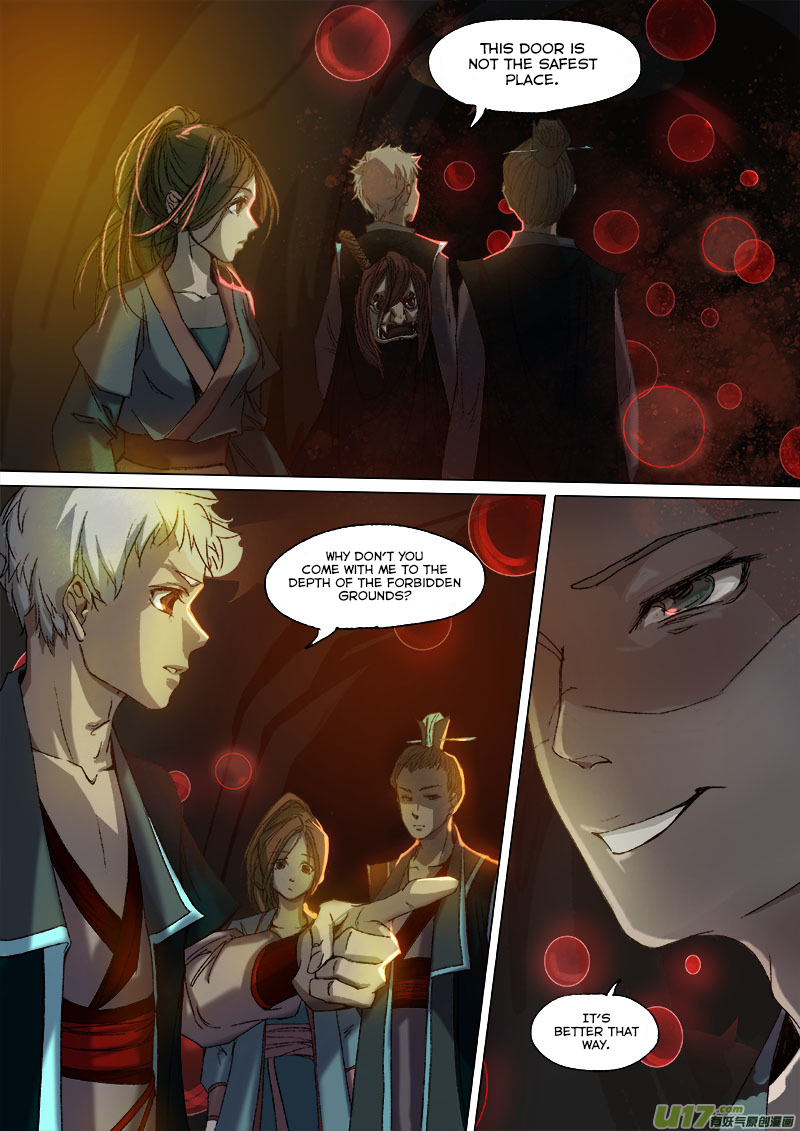 Chang An Demon Song Chapter 25 page 5 - Chapter 25: Baku Arc (8)