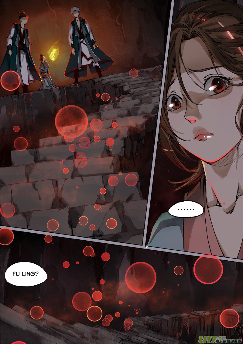 Chang An Demon Song Chapter 25 page 6 - Chapter 25: Baku Arc (8)