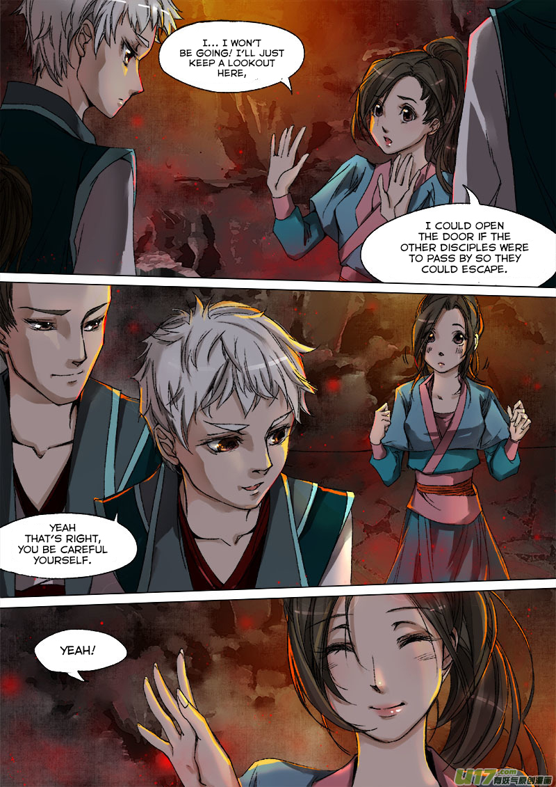 Chang An Demon Song Chapter 25 page 7 - Chapter 25: Baku Arc (8)