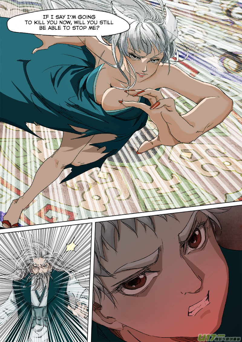 Chang An Demon Song Chapter 26 page 11 - Chapter 26: Baku Arc (9)