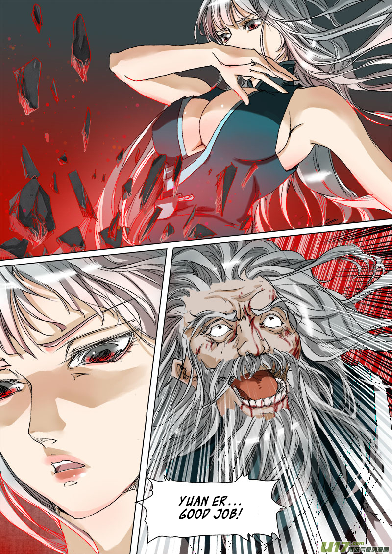Chang An Demon Song Chapter 26 page 13 - Chapter 26: Baku Arc (9)