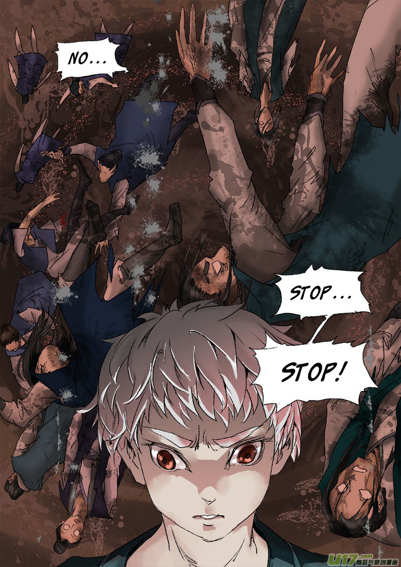 Chang An Demon Song Chapter 26 page 4 - Chapter 26: Baku Arc (9)