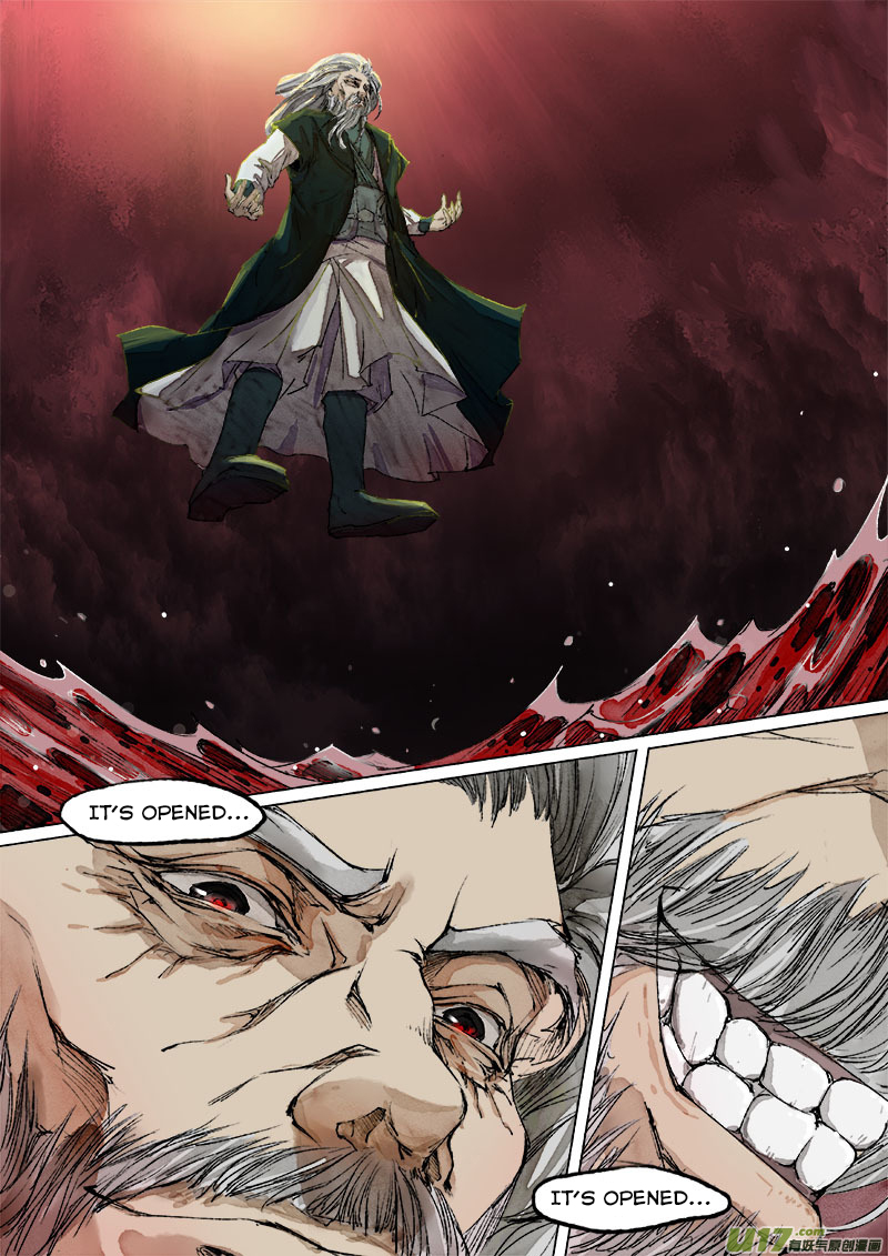 Chang An Demon Song Chapter 27 page 14 - Chapter 27: Baku Arc (10)