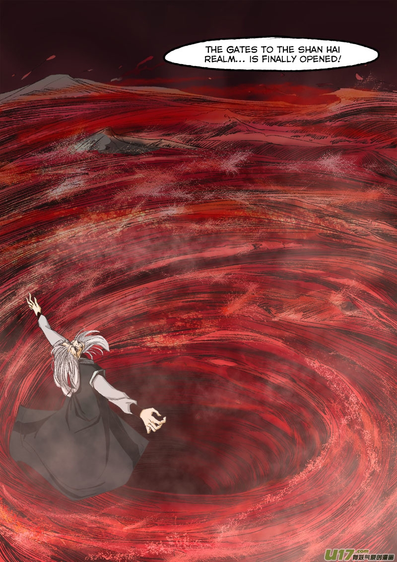 Chang An Demon Song Chapter 27 page 15 - Chapter 27: Baku Arc (10)